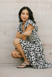Ingrid Smocked Midi Dress FINAL SALE