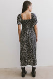 Brynn Floral Midi Dress FINAL SALE