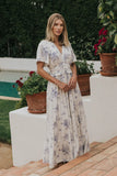 Veronica Floral Maxi Dress