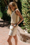 Cecily Crochet Tank Top