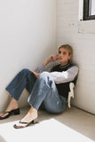 Riley Dad Jeans in Medium Wash FINAL SALE