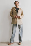 Renly Suede Blazer FINAL SALE