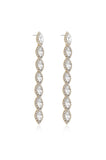 Crystal Occasion Dangle Earrings
