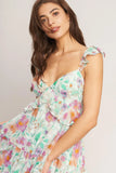 HEAVENLY BLOSSOM MAXI DRESS