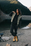 Out of Office Sweatpants in Charcoal FINAL SALE