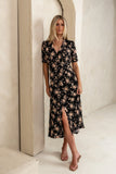 Jolie Floral Midi Dress FINAL SALE