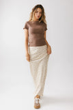 Milo Floral Maxi Skirt