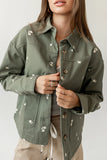 Skyler Embroidered Jacket FINAL SALE