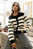 Sariana Contrast Sweater FINAL SALE