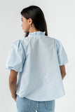 Nacie Smocked Top