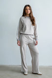 Mickey Sweatshirt in Taupe