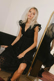 Isnt It Lovely Dress in Black FINAL SALE