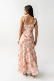 Franny Ruffle Maxi Dress