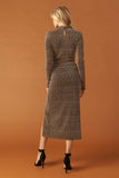 BRUNCH AT NOON FITTED TOP SKIRT SET