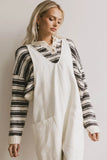 Marie Jumpsuit in Cream FINAL SALE