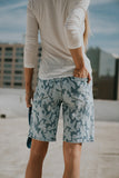 Declan Floral Bermuda Denim Shorts