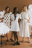 Becca Polka Dot Mini Dress FINAL SALE