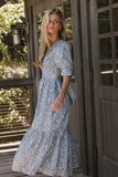 Misty Button Down Midi Dress FINAL SALE