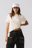 Emma Contrast Top in Yellow FINAL SALE