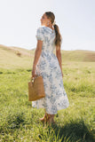 Kyrie Floral Midi Dress FINAL SALE