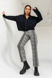 Maci Cardigan in Navy