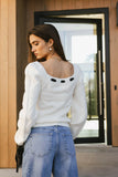 Nicoline Cable Knit Sweater FINAL SALE