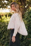 Remi Contrast Floral Top