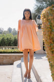 Granger Pleated Baby Doll Dress