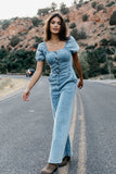 Mazie Denim Jumpsuit