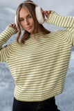 Jones Knit Sweater in Sage FINAL SALE