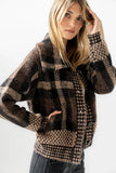 Janelle Plaid Jacket