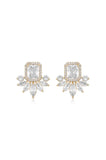 Shine Crystal Stud Earrings
