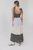 Secilly Tiered Maxi Dress FINAL SALE