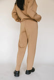 Parker Sweatpants in Camel FINAL SALE