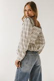 Vale Smocked Blouse in Black FINAL SALE