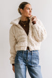 Minnie Sherpa Bomber Jacket FINAL SALE