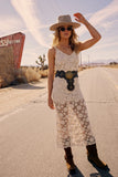 Ninna Floral Midi Dress FINAL SALE