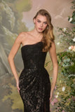A1497 Lila Lace Column Gown Andrea Leo