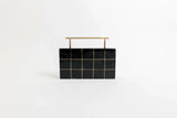 Crystalline Clutch Onyx