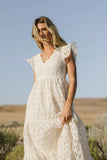 Isnt It Lovely Dress in Cream FINAL SALE