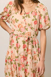 Patricia Floral Midi Dress FINAL SALE