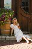 Sable Smocked Maxi Dress FINAL SALE