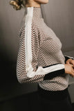 Fér Böhme Herringbone Sweater FINAL SALE