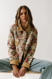 Joanna Floral Cropped Jacket FINAL SALE