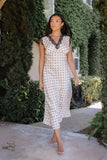 Brinkley Maxi Dress in Ivory