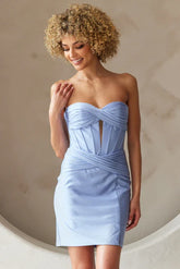 Margo Mini Dress Periwinkle