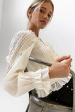 True Ruffle Blouse