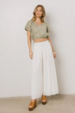 Vance Puff Sleeve Blouse FINAL SALE