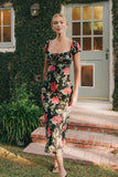 Oaklee Floral Maxi Dress FINAL SALE