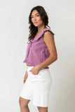 Jordie Gingham Top